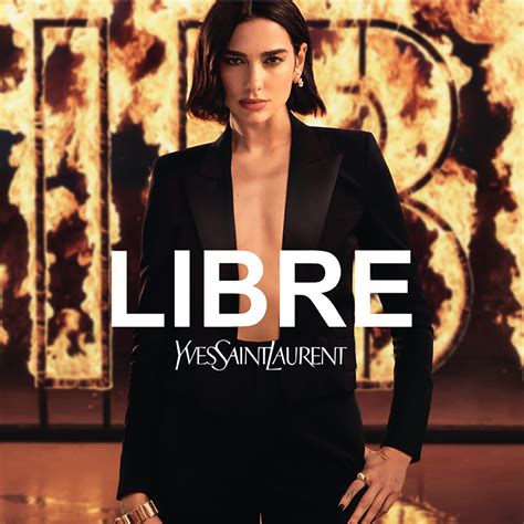 nome modella libre ysl